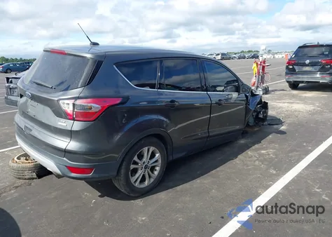 2017 Ford Escape Se from USA, damaged, VIN 1FMCU0GD9HUC31988